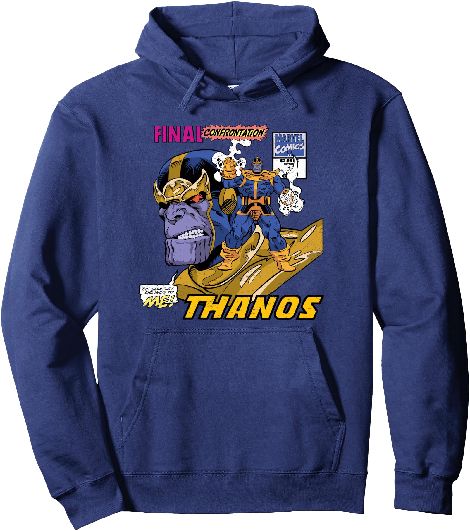Original Marvel Comics Thanos Final T-Shirt - Streetwear Style Men Women - T-Shirt, Sweatshirt, Hoodie
