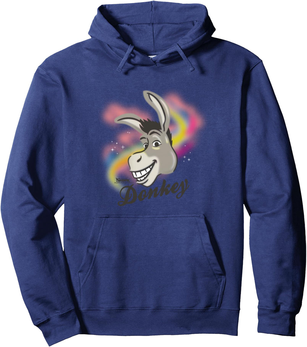 Original Shrek Donkey Airbrush T-Shirt - Casual Everyday Wear Men Women - T-Shirt, Sweatshirt, Hoodie