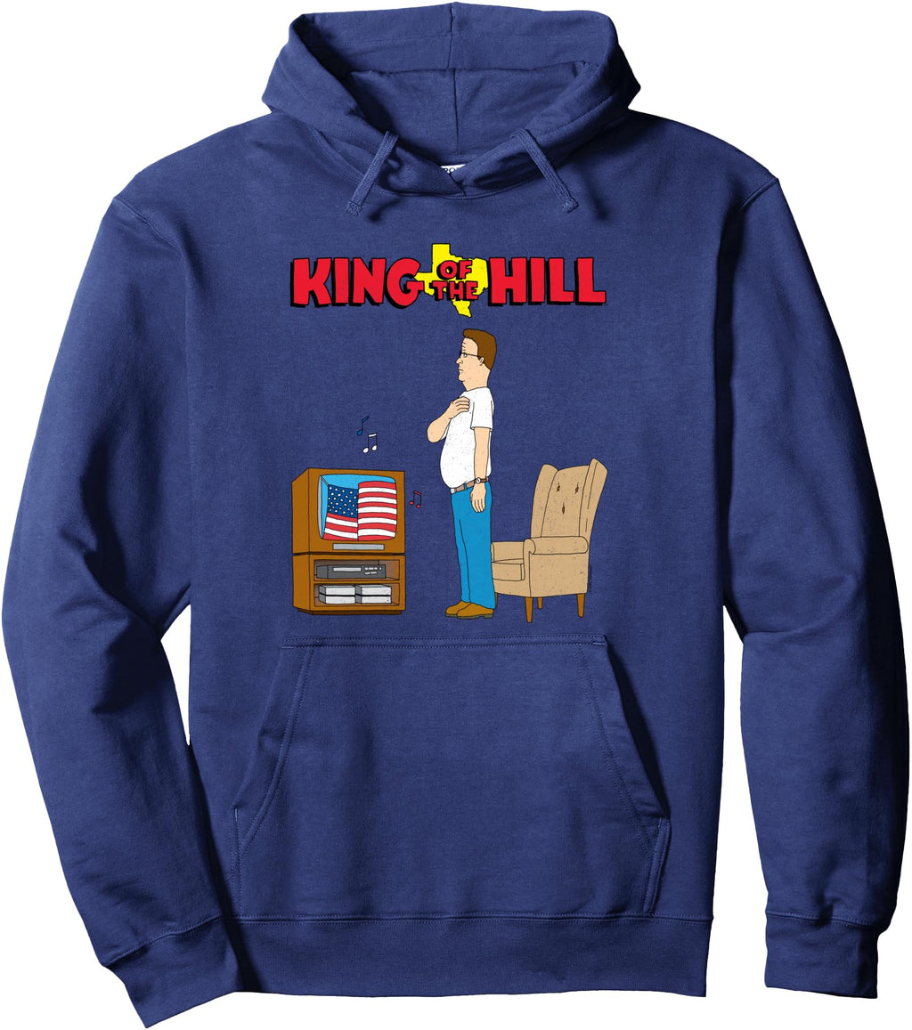 Handcrafted King Hill Hank Star Sweatshirt - Novelty Apparel Men Women - T-Shirt, Sweatshirt, Hoodie