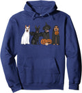 German Shepherd Dogs Lovers Ghost Sweatshirt - Trendy Graphic Men Women - T-Shirt, Sweatshirt, Hoodie