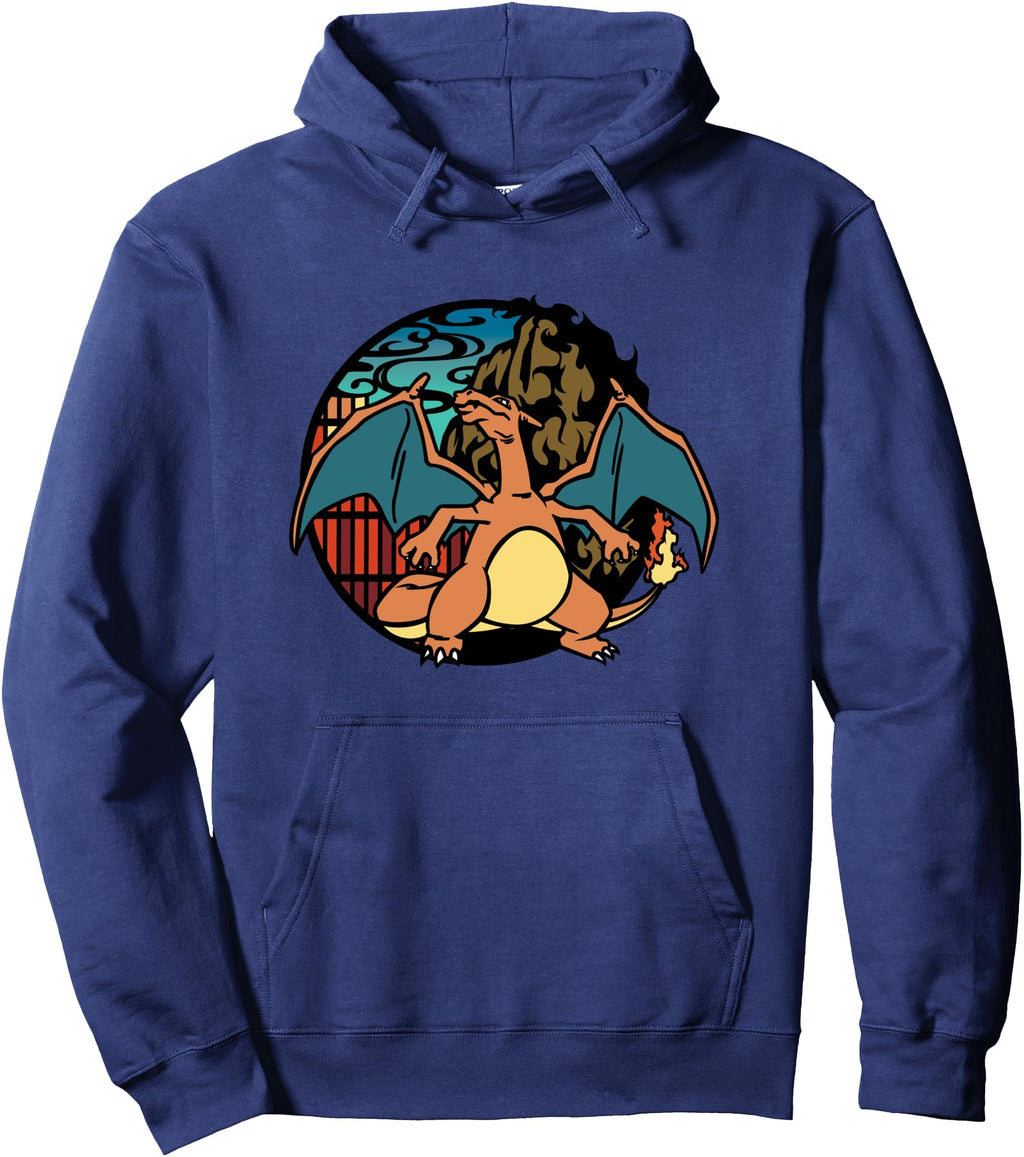 Original Pok Mon Epic Charizard Ready Hoodie - Fun Novelty Design Unisex - T-Shirt, Sweatshirt, Hoodie