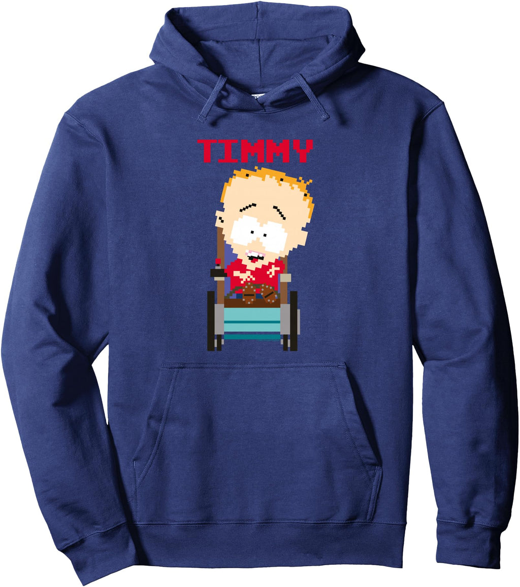 South Park Timmy Pixelated Rare Hoodie - Novelty Apparel Men Women - T-Shirt, Sweatshirt, Hoodie