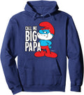 Authentic Smurfs Call Me Big Papa Hoodie - Unique Graphic for Adults - T-Shirt, Sweatshirt, Hoodie