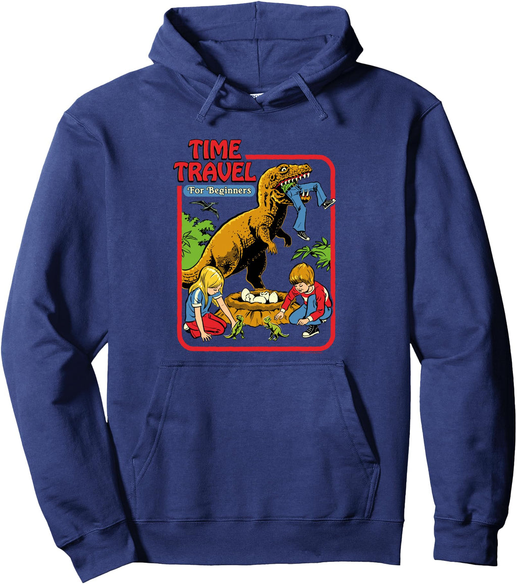 Handcrafted Steven Rhodes Time Travel T T-Shirt - Novelty Apparel Unisex - T-Shirt, Sweatshirt, Hoodie