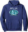 Authentic Maui Son Artist Collaboration Hoodie - Unique Graphic Unisex - T-Shirt, Sweatshirt, Hoodie