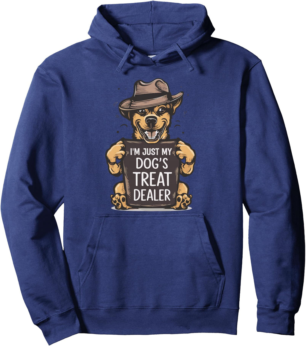 Original I M Just My Dog S Treat T-Shirt - Streetwear Style for Adults - T-Shirt, Sweatshirt, Hoodie