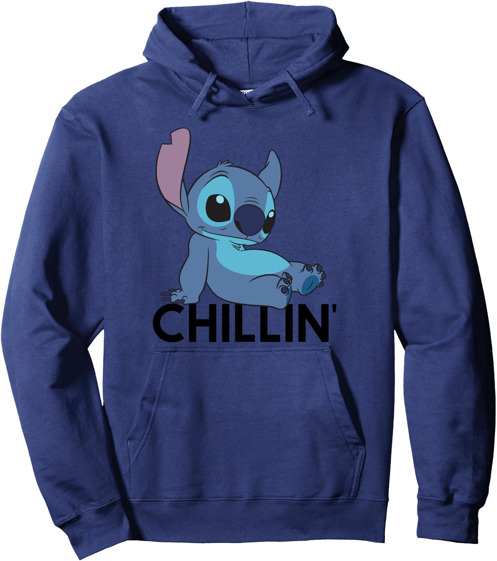 Authentic Lilo Stitch Chillin T-Shirt - Casual Everyday Wear Men Women - T-Shirt, Sweatshirt, Hoodie