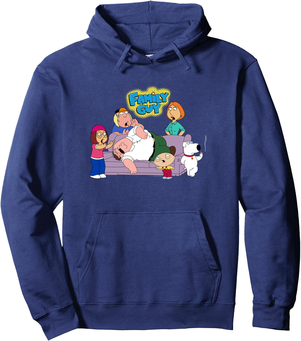 Exclusive Family Guy Drunk Peter And Family T-Shirt - Graphic Print Unisex - T-Shirt, Sweatshirt, Hoodie