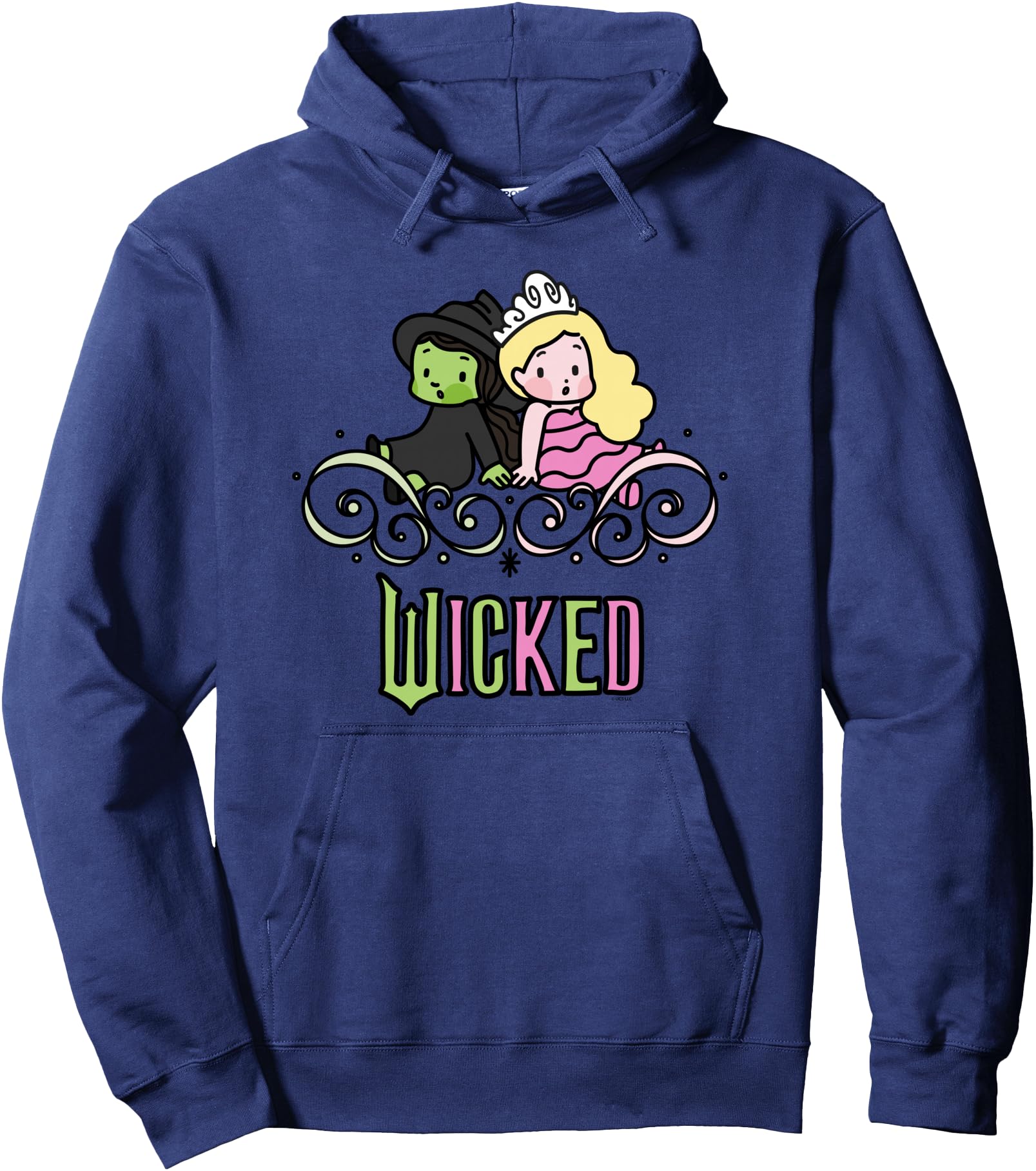 Original Wicked Elphaba Glinda Together Hoodie - Streetwear Style Unisex - T-Shirt, Sweatshirt, Hoodie