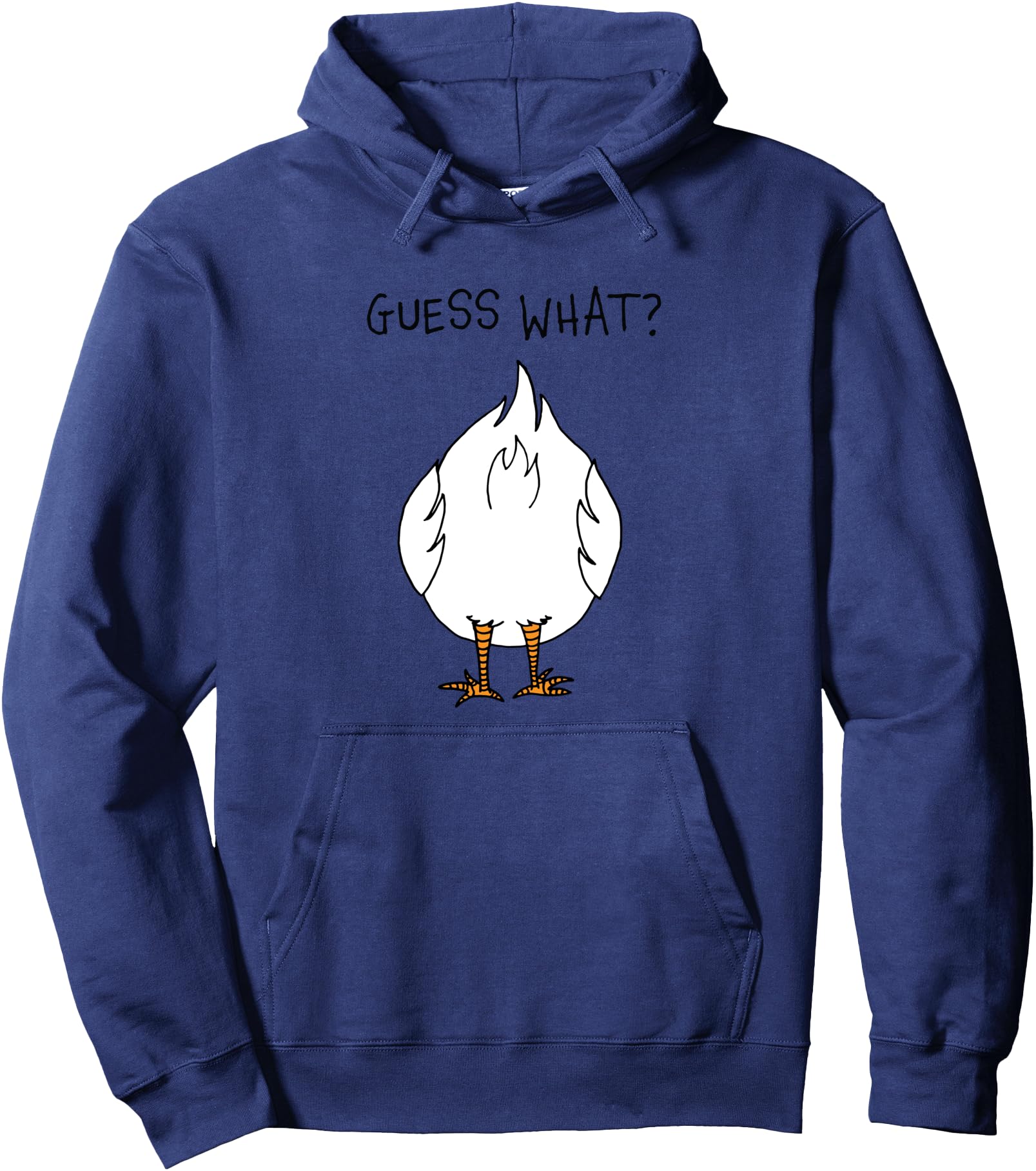 Original Corny Dad Joke Guess What Sweatshirt - Fun Novelty Design Unisex - T-Shirt, Sweatshirt, Hoodie
