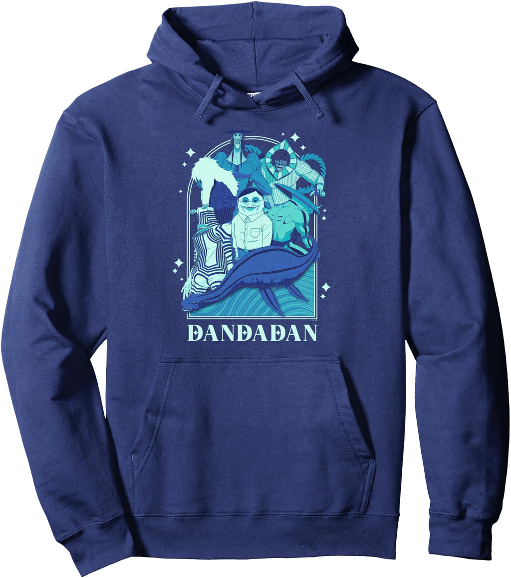 Original Dan Da Dan Framed Paranormal T-Shirt - Minimalist Print Unisex - T-Shirt, Sweatshirt, Hoodie