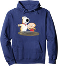 Original Family Guy Stewie And Brian Hoodie - Streetwear Style Men Women - T-Shirt, Sweatshirt, Hoodie