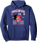 Authentic 310 Area Code Inglewood T-Shirt - Graphic Print for Adults - T-Shirt, Sweatshirt, Hoodie