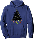 Cat Lovers And Holiday Tree T-Shirt - Casual Everyday Wear Men Women - T-Shirt, Sweatshirt, Hoodie