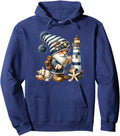 Authentic Nautical Gnome And T-Shirt - Fun Novelty Design for Adults - T-Shirt, Sweatshirt, Hoodie