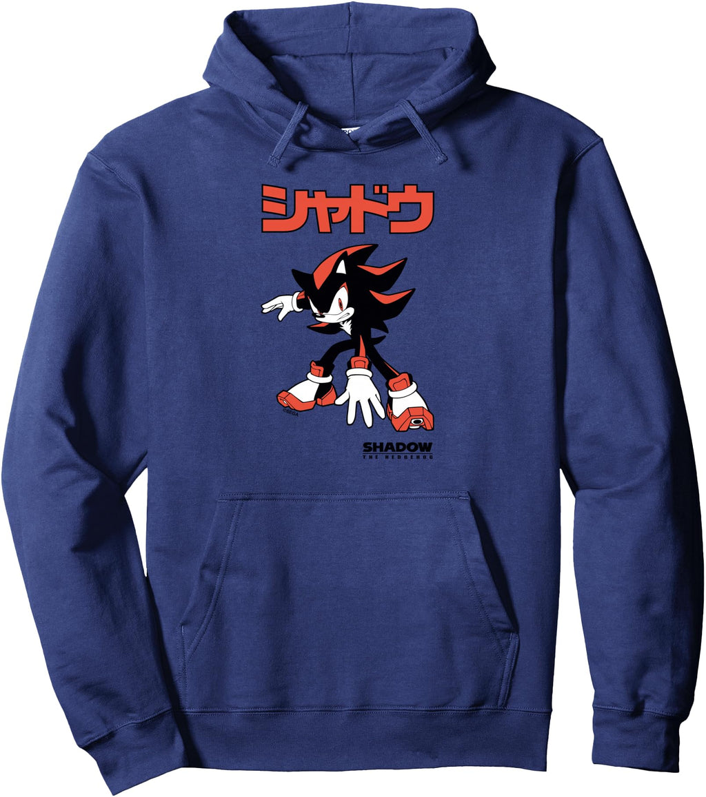 Exclusive Sonic Hedgehog Shadow Hedgehog Hoodie - Minimalist Print Unisex - T-Shirt, Sweatshirt, Hoodie
