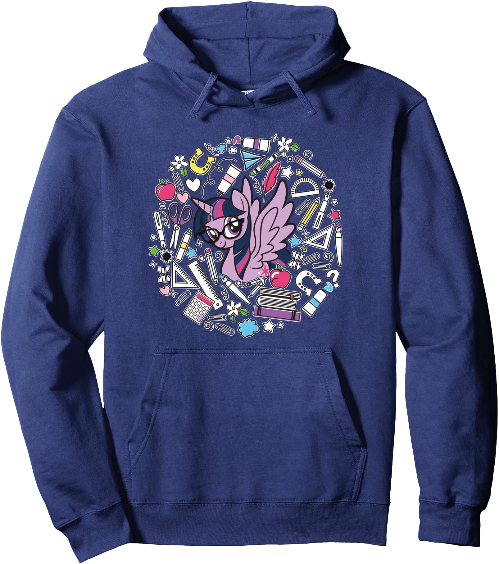 Authentic Twilight Sparkle Ready School T-Shirt - Streetwear Style Unisex - T-Shirt, Sweatshirt, Hoodie