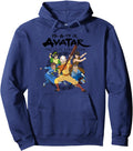 Exclusive Avatar Gaang Aang Sokka Katara Hoodie - Streetwear Style Unisex - T-Shirt, Sweatshirt, Hoodie