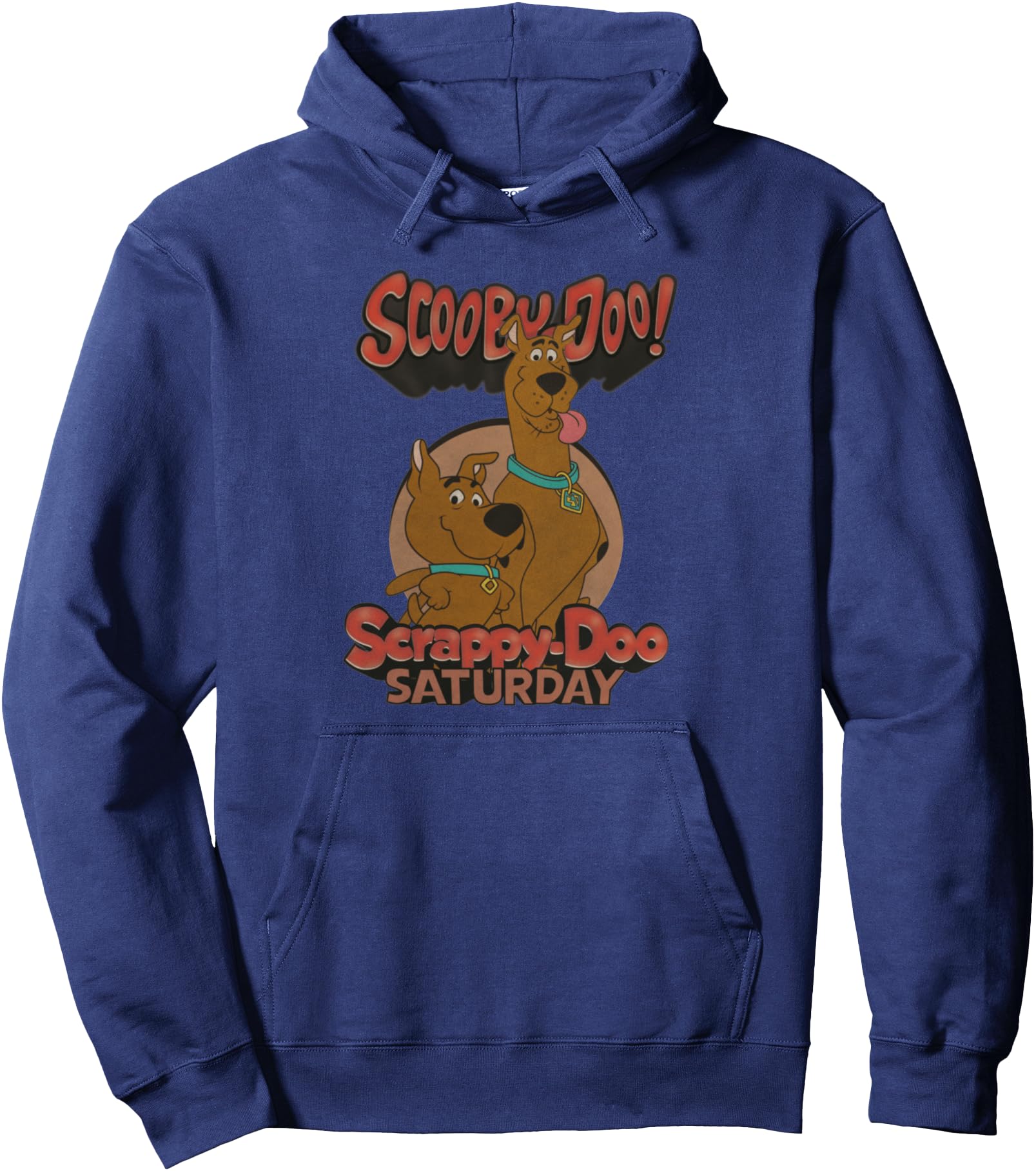 Scooby Doo Scrappy Saturday Hoodie - Graphic Print Unisex - T-Shirt, Sweatshirt, Hoodie