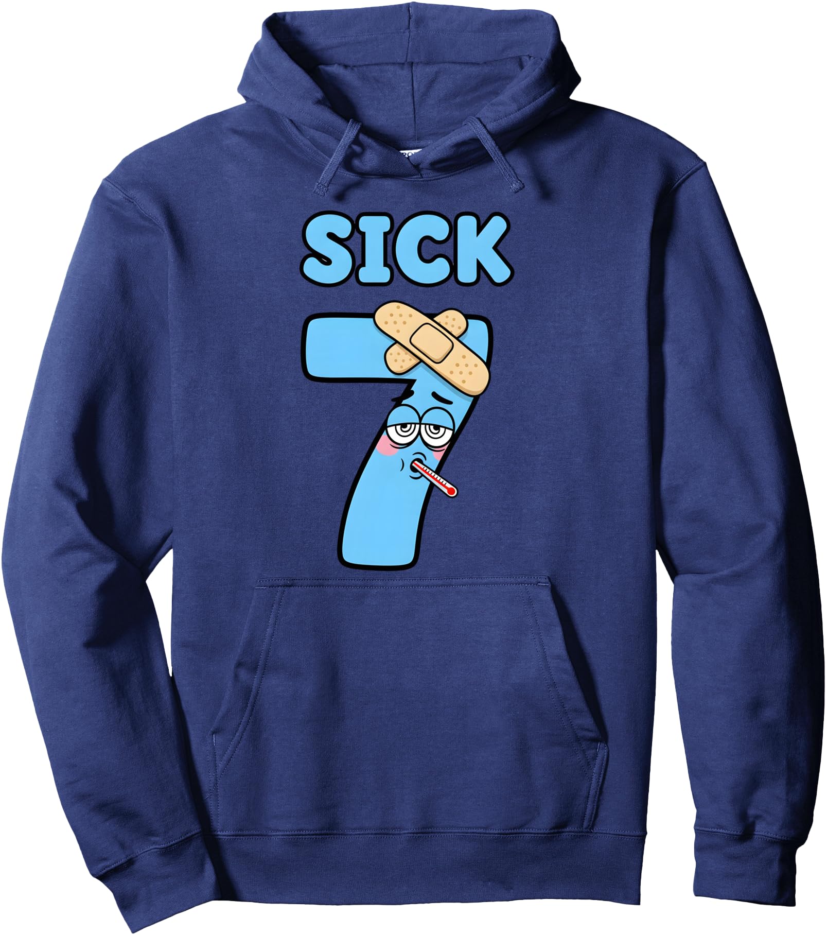 Original Sick Seven Meme 67 Six Seven Hoodie - Custom Art Print for Adults - T-Shirt, Sweatshirt, Hoodie