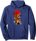 Red Rising Sun Flag Japan Tokyo Sweatshirt - Aesthetic Graphic Men Women - T-Shirt, Sweatshirt, Hoodie