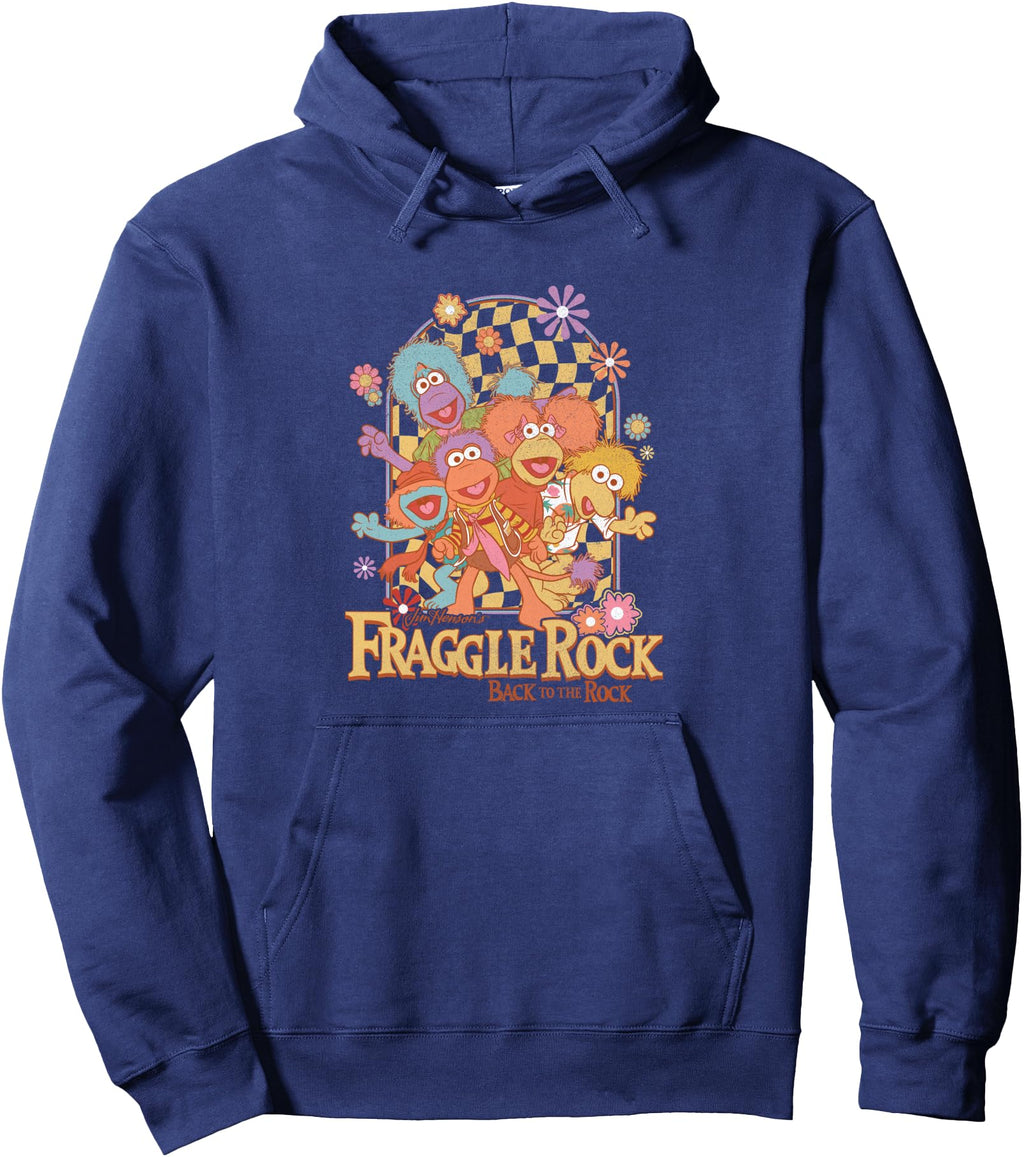 Original Fraggle Rock Back To Rock Hoodie - Custom Art Print for Adults - T-Shirt, Sweatshirt, Hoodie
