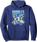 Powerpuff Bubbles Chrome Multi Pose Rare Hoodie - Trendy Graphic Men Women - T-Shirt, Sweatshirt, Hoodie