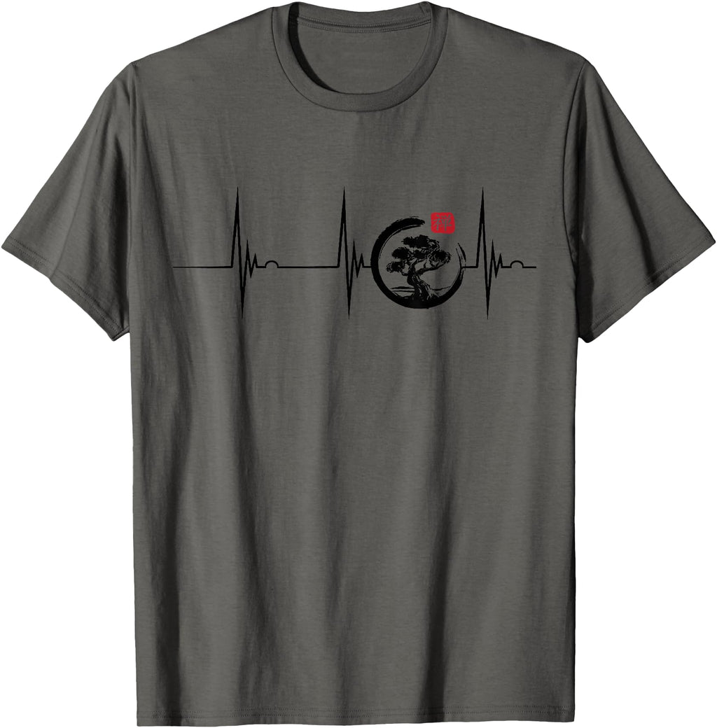 Bonsai Tree Japan Enso Circle Sweatshirt - Custom Art Print for Adults - T-Shirt, Sweatshirt, Hoodie