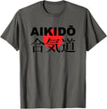 Authentic Aikido Japanese Mma Fighting T-Shirt - Novelty Apparel Unisex - T-Shirt, Sweatshirt, Hoodie