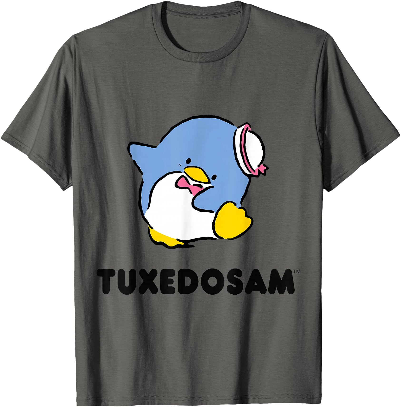Handcrafted Tuxedosam Character Sweatshirt - Casual Everyday Wear Unisex - T-Shirt, Sweatshirt, Hoodie