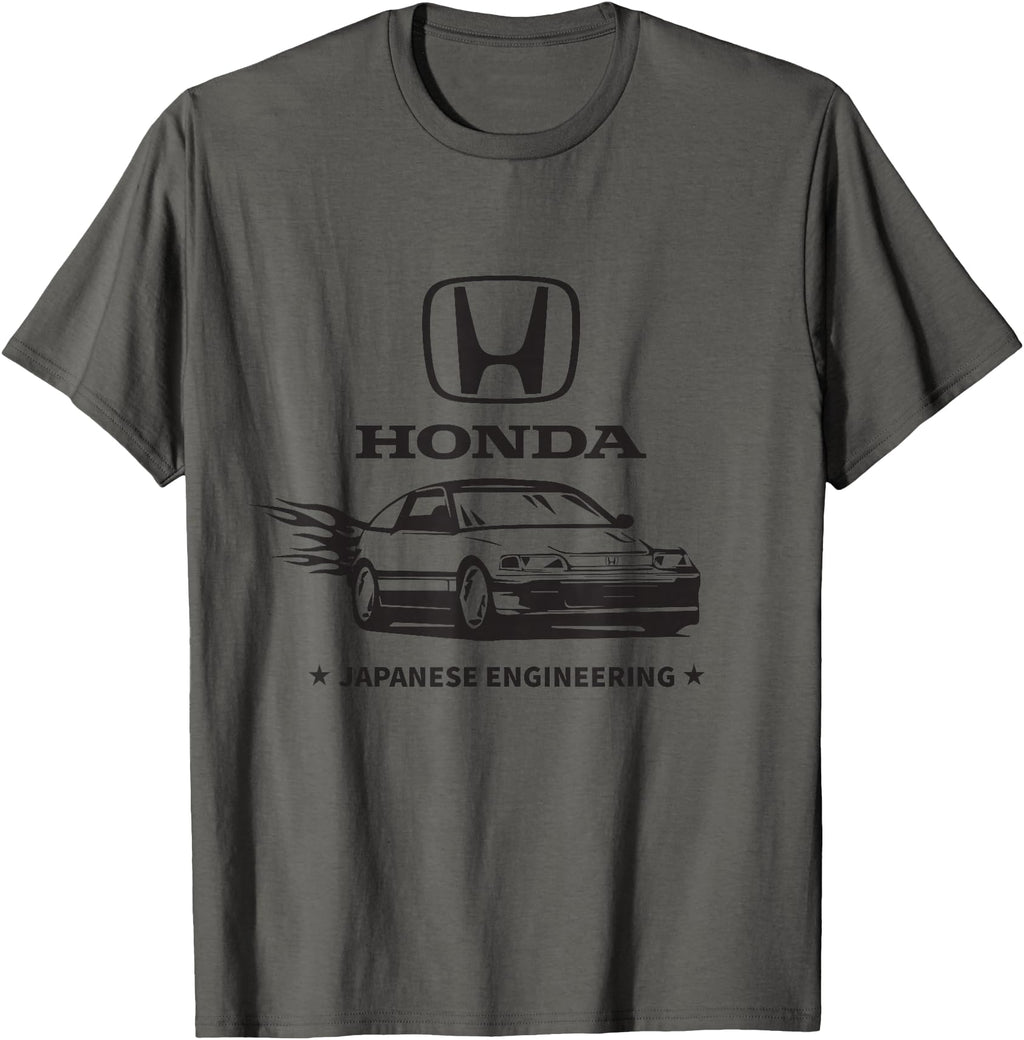 Handcrafted Honda Japanese Engineering T-Shirt - Unique Graphic for Adults - T-Shirt, Sweatshirt, Hoodie