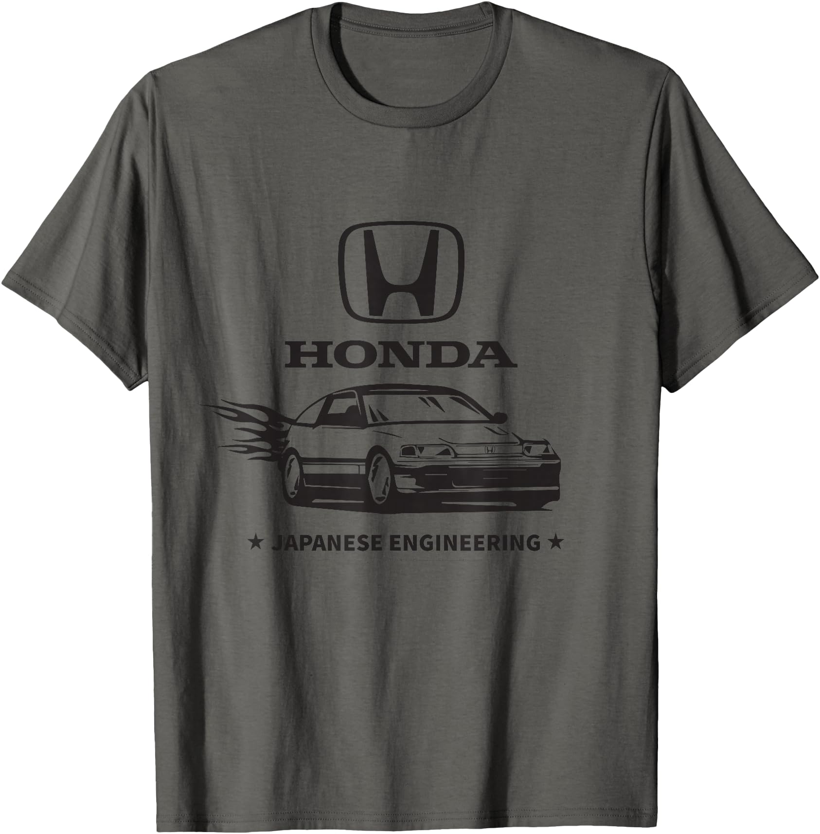 Handcrafted Honda Japanese Engineering T-Shirt - Unique Graphic for Adults - T-Shirt, Sweatshirt, Hoodie