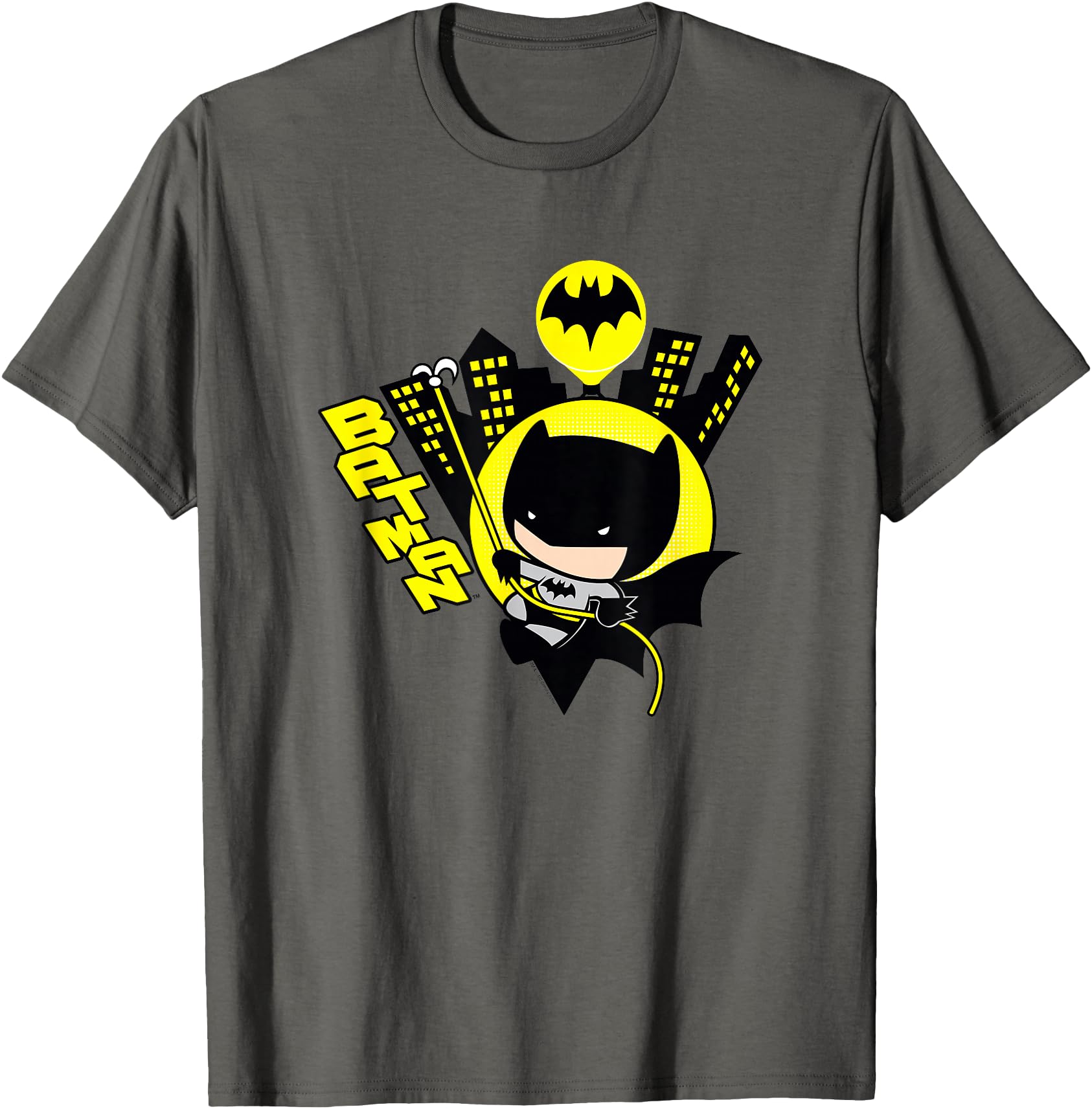 Exclusive Batman Chibi Artist Sweatshirt - Minimalist Print Men Women - T-Shirt, Sweatshirt, Hoodie