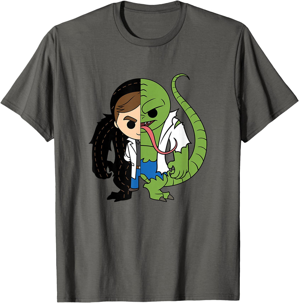 Handcrafted Marvel Comics Lizard Dr T-Shirt - Minimalist Print Men Women - T-Shirt, Sweatshirt, Hoodie