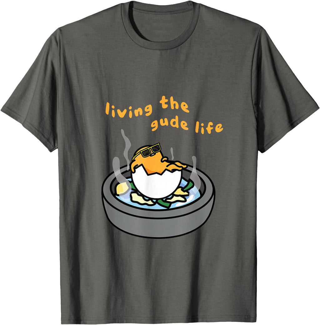 Handcrafted Living Gude Life Ramen Hoodie - Custom Art Print Men Women - T-Shirt, Sweatshirt, Hoodie
