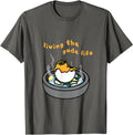 Handcrafted Living Gude Life Ramen Hoodie - Custom Art Print Men Women - T-Shirt, Sweatshirt, Hoodie
