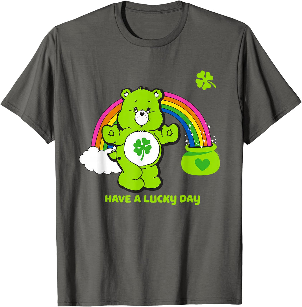 Care Bears Have Lucky Day St Sweatshirt - Streetwear Style for Adults - T-Shirt, Sweatshirt, Hoodie