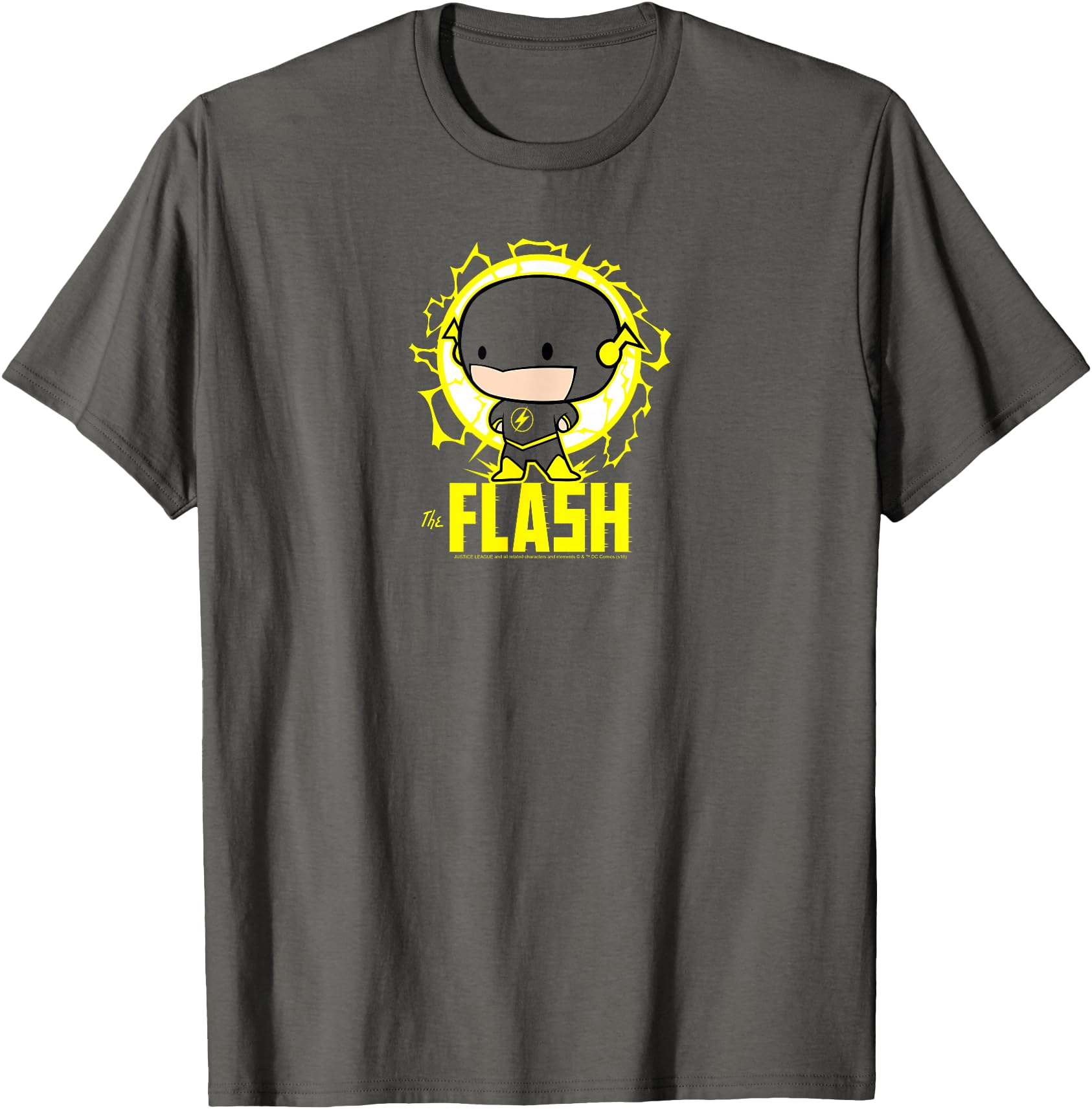 Flash Chibi Sweatshirt - Streetwear Style for Adults - T-Shirt, Sweatshirt, Hoodie