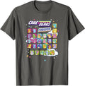 Original Care Bears Forever Rainbow Chibi T-Shirt - Trendy Graphic Unisex - T-Shirt, Sweatshirt, Hoodie