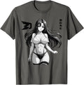 Authentic Sexy Waifu Otaku Anime Sweatshirt - Custom Art Print Men Women - T-Shirt, Sweatshirt, Hoodie