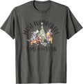 Handcrafted Winnie Pooh Holiday Sweatshirt - Streetwear Style Men Women - T-Shirt, Sweatshirt, Hoodie