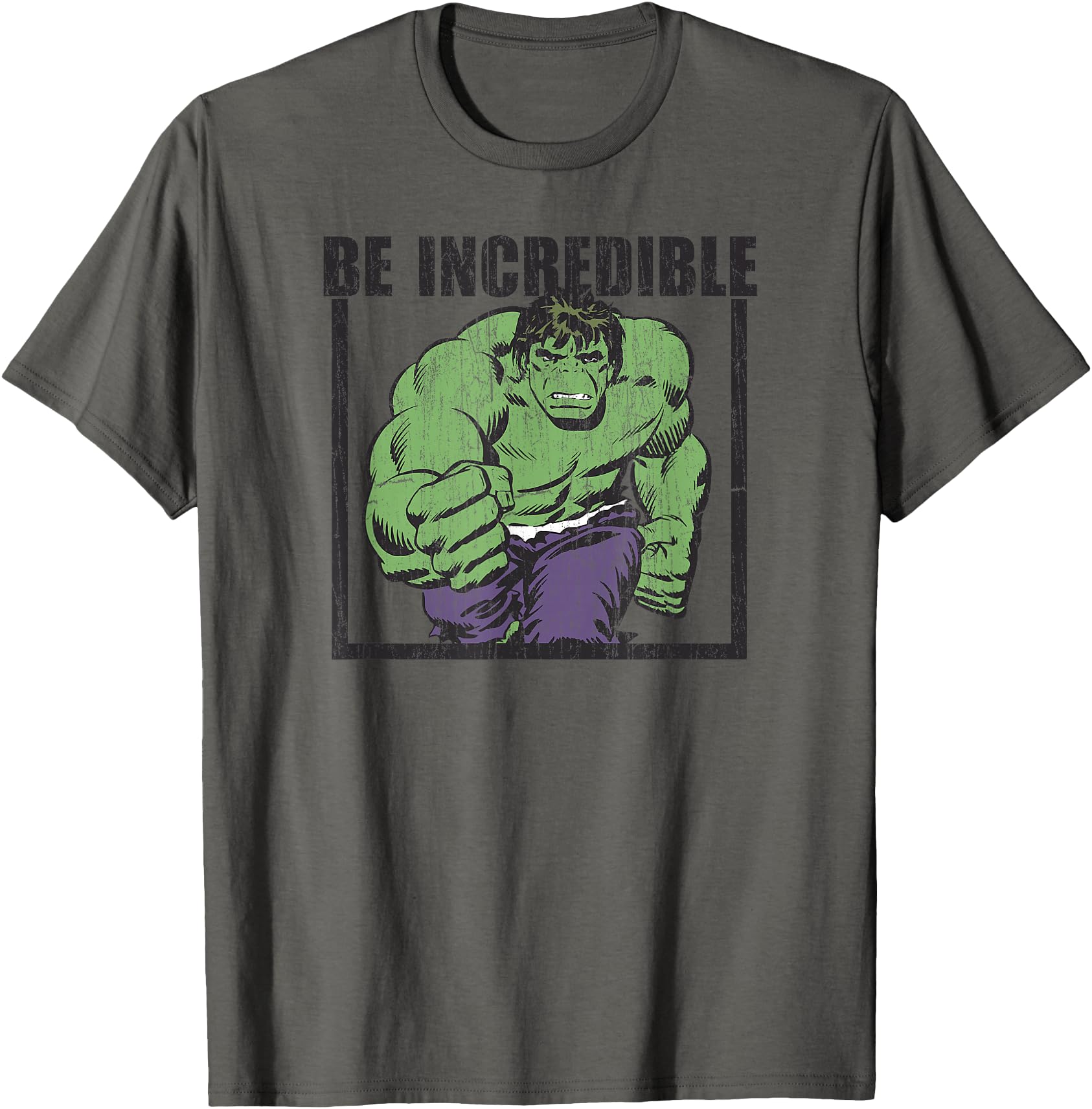 Authentic Marvel Comics Hulk Be Sweatshirt - Custom Art Print Men Women - T-Shirt, Sweatshirt, Hoodie