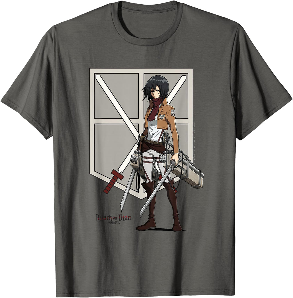 Original Attack Titan Eren Shield Aot T-Shirt - Unique Graphic Men Women - T-Shirt, Sweatshirt, Hoodie