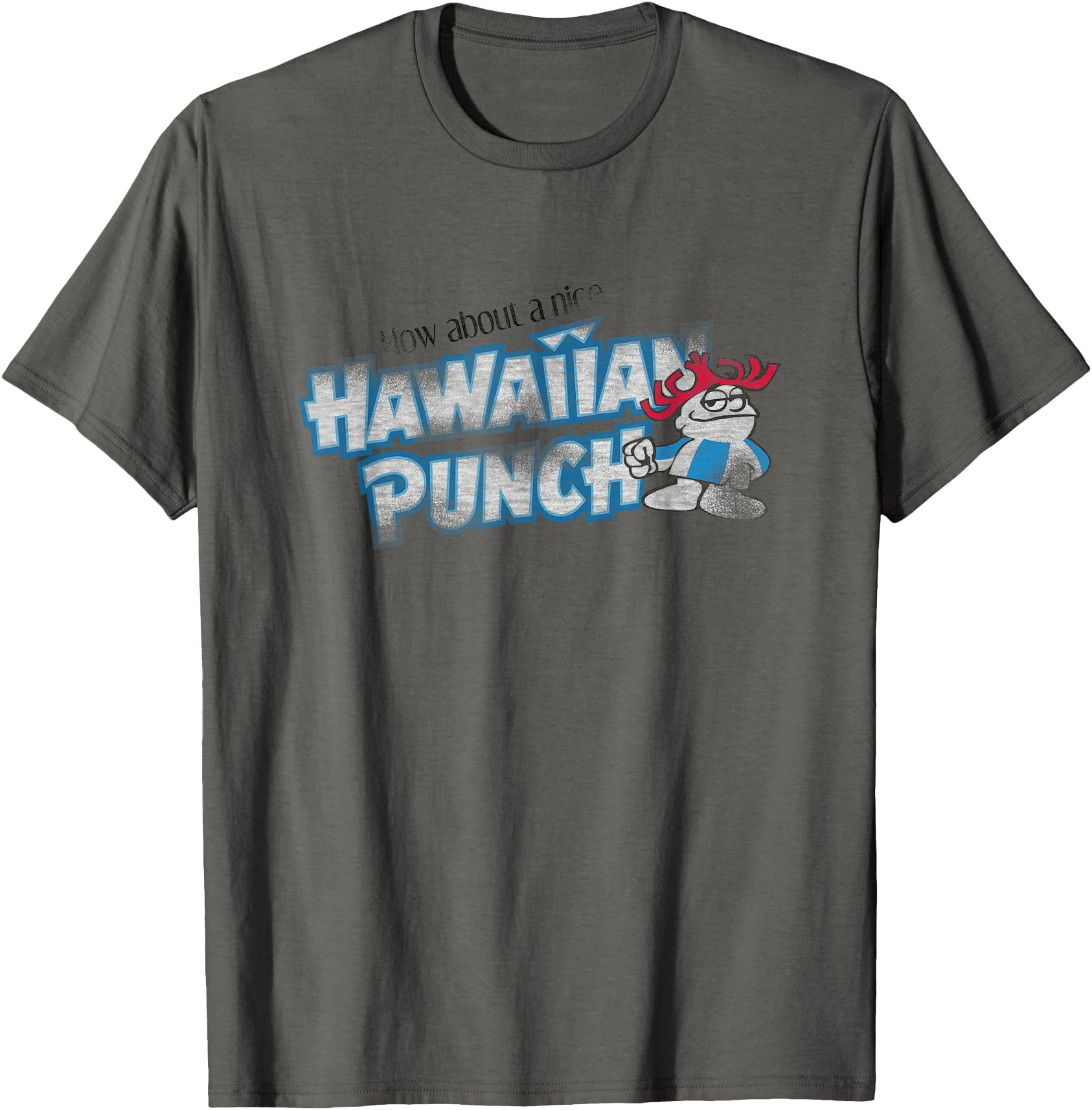 Exclusive Hawaiian Punch Fruit Punch Hoodie - Custom Art Print for Adults - T-Shirt, Sweatshirt, Hoodie