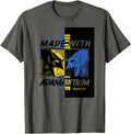 Marvel Wolverine Made Adamantium Hoodie - Minimalist Print Men Women - T-Shirt, Sweatshirt, Hoodie