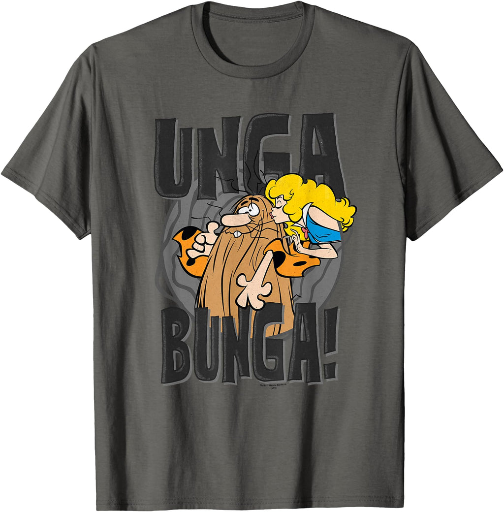 Handcrafted Captain Caveman Unga Bunga Hoodie - Graphic Print Unisex - T-Shirt, Sweatshirt, Hoodie