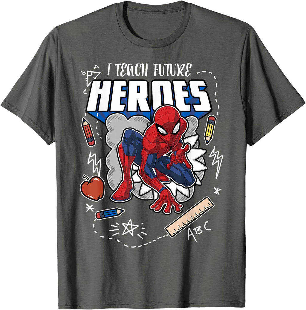 Handcrafted Marvel Spider I Teach Sweatshirt - Streetwear Style Men Women - T-Shirt, Sweatshirt, Hoodie