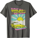 Exclusive Back To Future Delorean T-Shirt - Graphic Print for Adults - T-Shirt, Sweatshirt, Hoodie