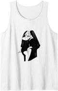 Exclusive Provocative T Nuns Kissing Manga T-Shirt - Trendy Graphic Unisex - T-Shirt, Sweatshirt, Hoodie