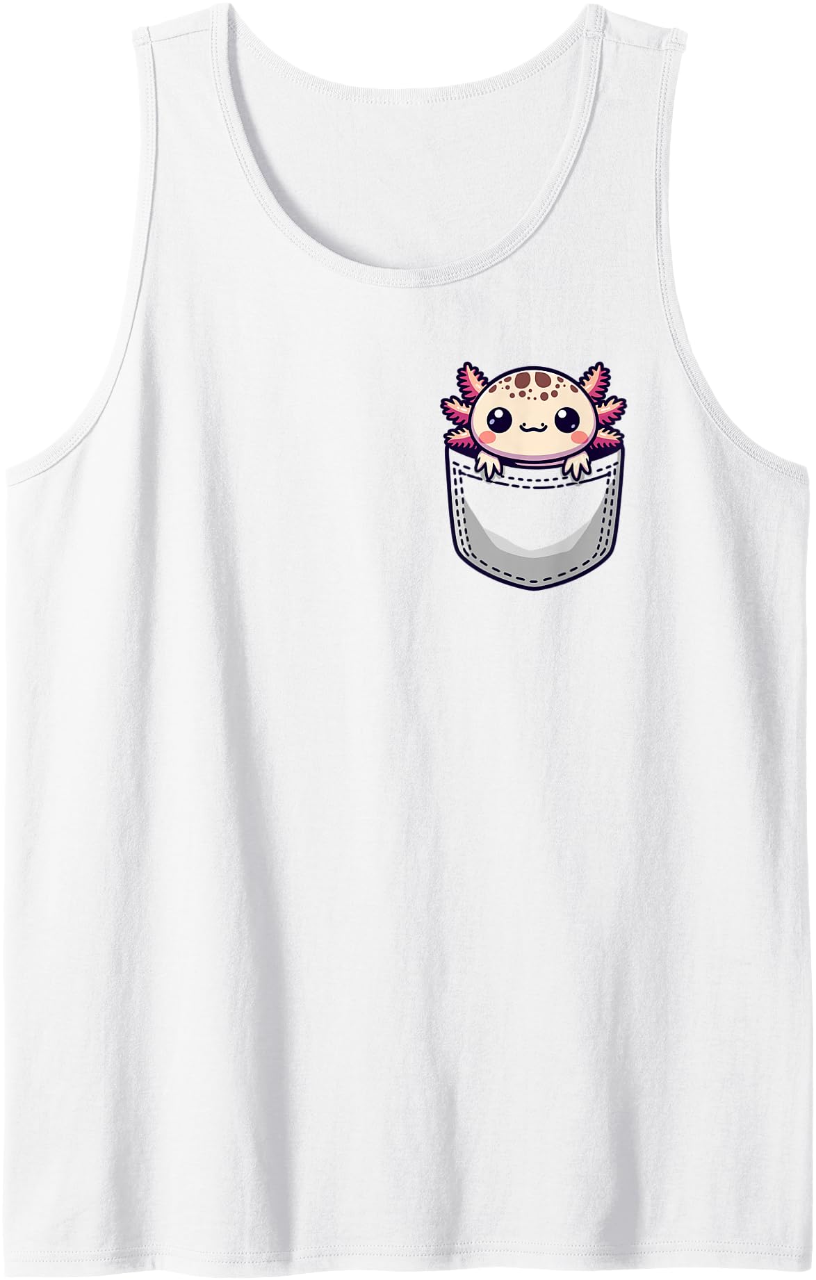 Adorable Chibi Japanese Pocket Sweatshirt - Novelty Apparel for Adults - T-Shirt, Sweatshirt, Hoodie